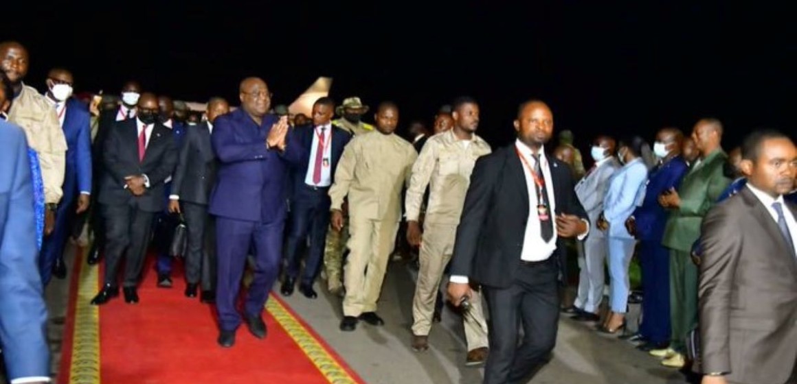 RDC : Félix Tshisekedi à Lubumbashi pour clôturer les assises interprovinciales entre les espaces Kasaï et Katanga