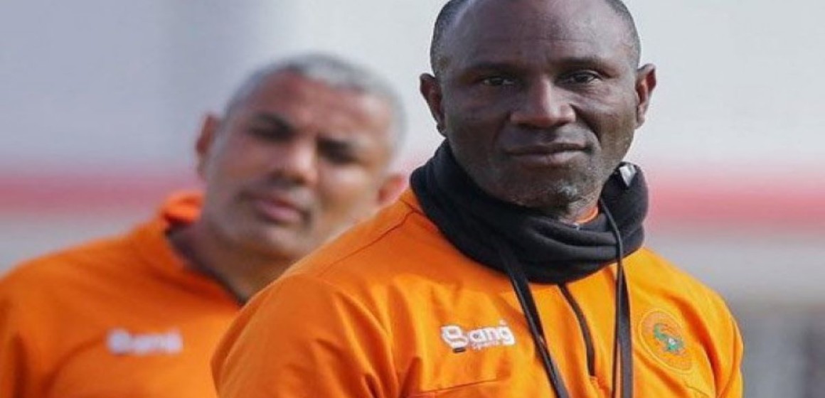 florent-ibenge2 Maroc : victime d’un accident de la route, le sélectionneur Florent Ibenge « va bien »