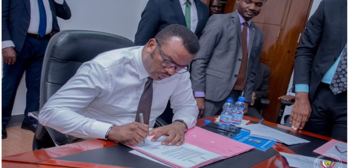 Jean-Pierre Lihau ministre de la Fonction publique