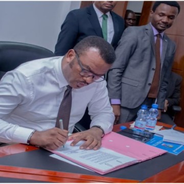 Jean-Pierre Lihau ministre de la Fonction publique