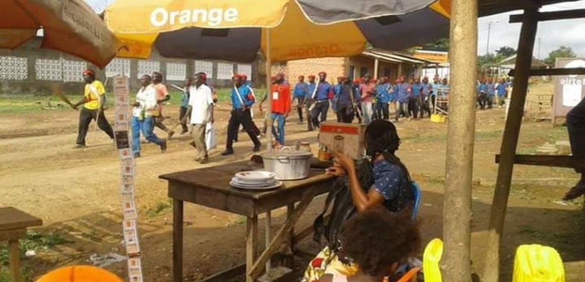 makesa-de-BDK RDC : trois présumés adeptes de BDK arrêtés pour avoir tenté de détruire une statue de Jésus à Kisantu