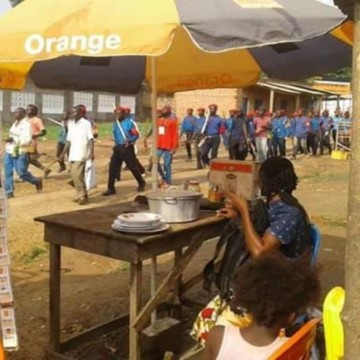 RDC : trois présumés adeptes de BDK arrêtés pour avoir tenté de détruire une statue de Jésus à Kisantu