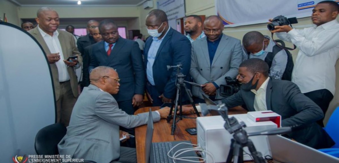 RDC : Muhindo Nzangi lance l&rsquo;identification numérique des étudiants et du personnel de l&rsquo;ESU