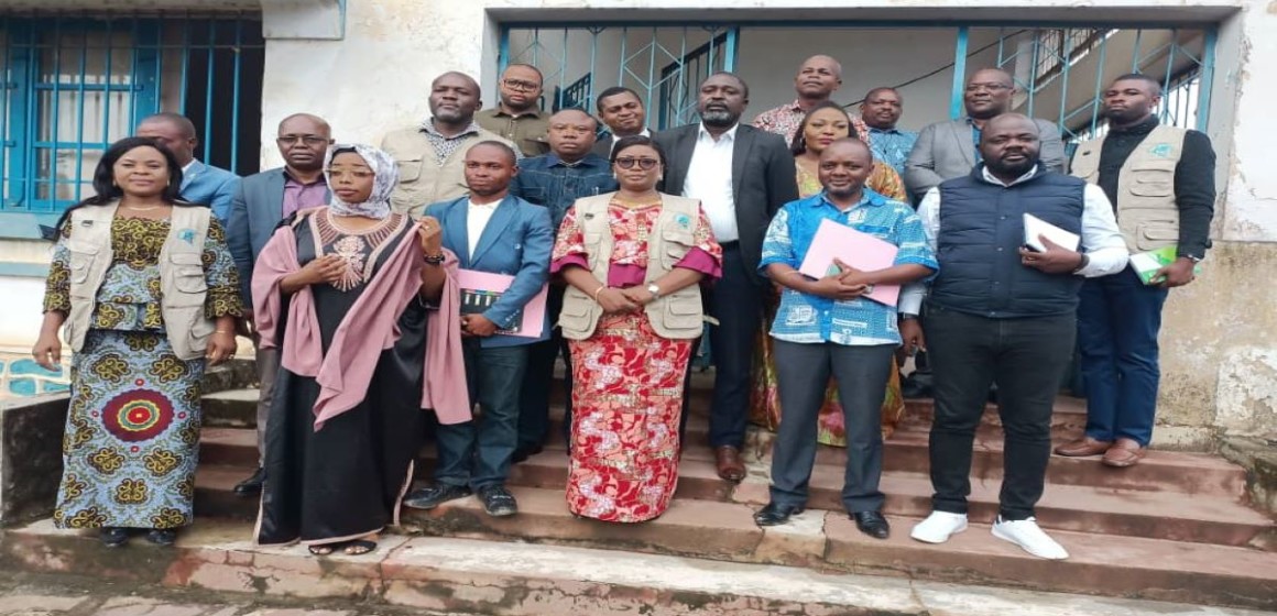CENI : Patricia Nseya réconcilie les candidats Gouverneurs antagonistes de la Tshopo