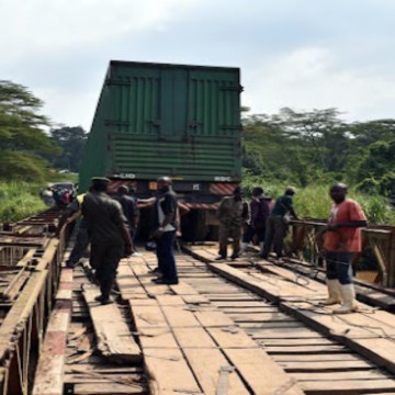 RDC : début des travaux de réhabilitation du pont Mishi qui relie le Sud-Kivu, le Maniema et Lomami