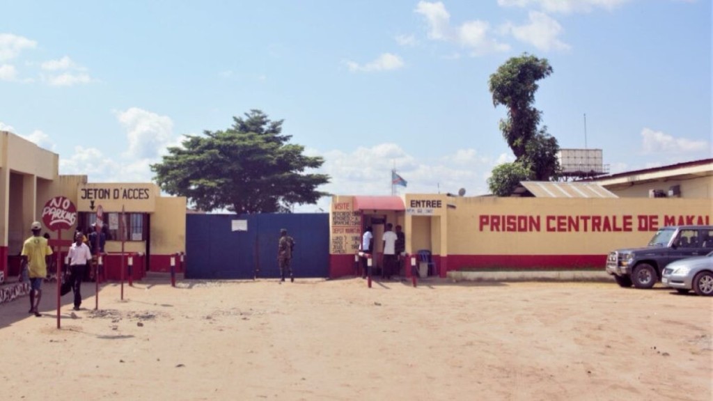 Prison centrale de Makala