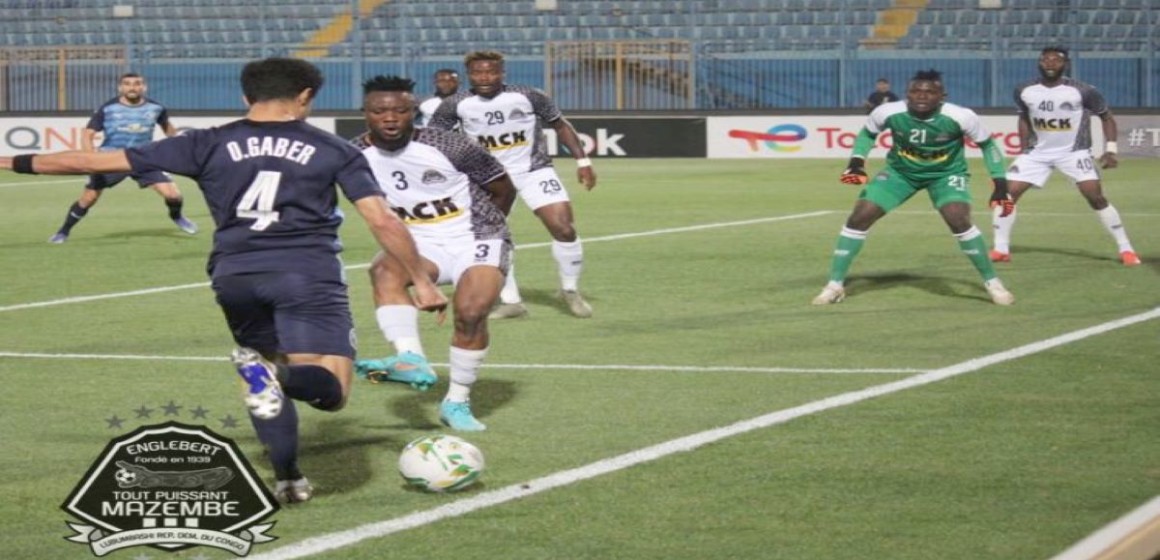 CAF – C2 : TP Mazembe bat Pyramides (2 – 0) et file en demi-finales