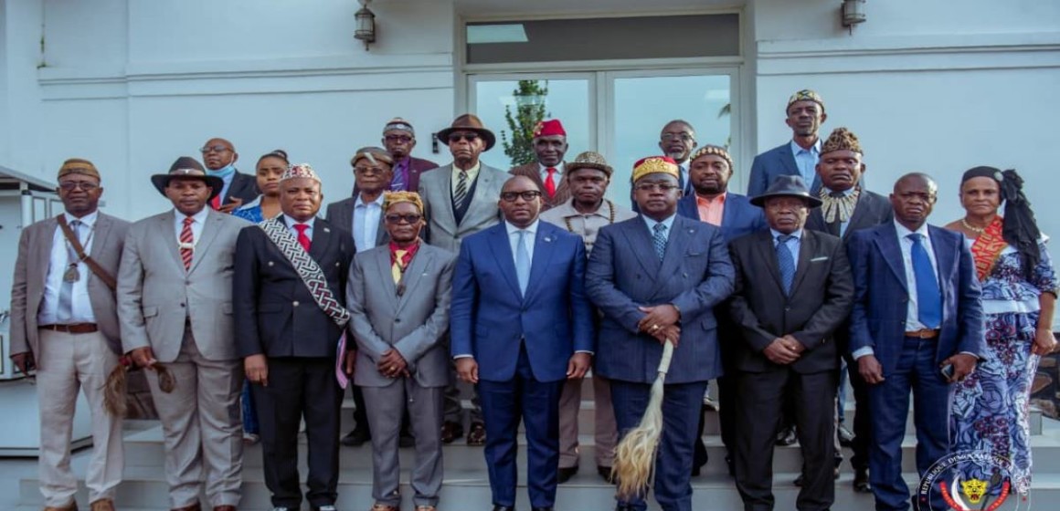 Nyiragongo : Sama Lukonde promet l&rsquo;installation du chef coutumier dans la chefferie de Bukumu