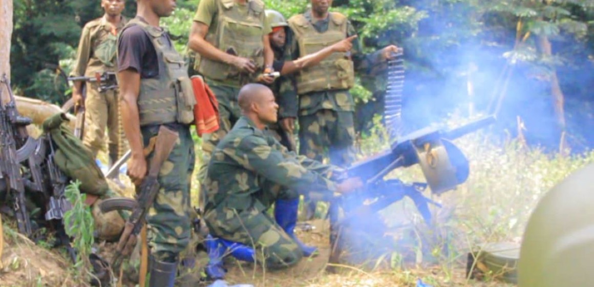 Nord-Kivu : les FARDC ont neutralisé 7 ADF à Beu-Manyama
