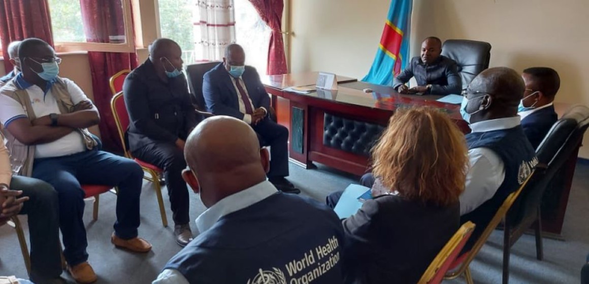 Le ministre de la Santé Jean-Jacques Mbunagi est arrivé à Mbandaka pour la riposte contre la 14ème épidémie d&rsquo;Ebola