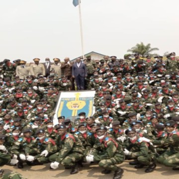 RDC : l&rsquo;Académie militaire de Kananga lance plus de 130 nouveaux officiers des FARDC