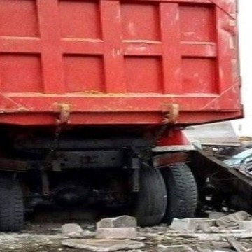 accident-kingabwa-uzam (2) Kinshasa : six morts et des dégâts matériels importants dans un accident de circulation à Kingabwa-Uzam