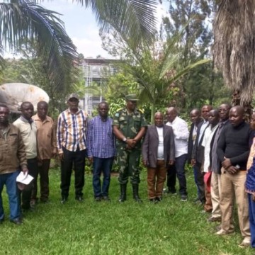 Beni-état de siège : les chefs des villages appelés à enregistrer les champs des ougandais sur le sol congolais