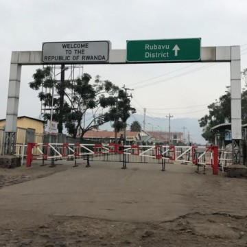 barrière-goma-rubavu Goma : La société civile demande la fermeture des barrières entre la RDC et le Rwanda