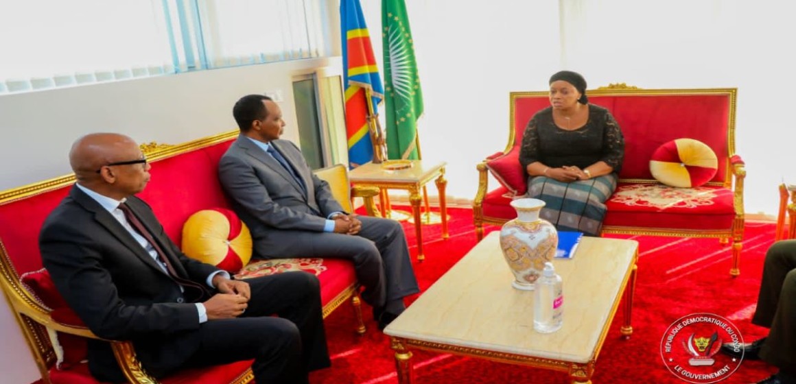 RDC : Eve Bazaiba a transmis le message du gouvernement congolais à l’ambassadeur rwandais