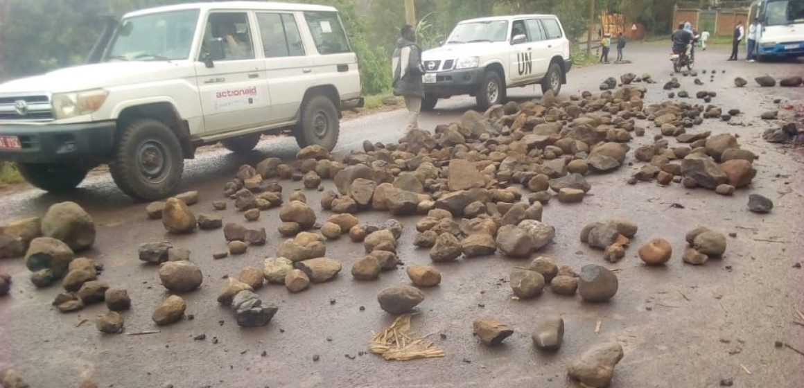 Sud-Kivu : grève des taxis à Bukavu pour exiger la réhabilitation des routes