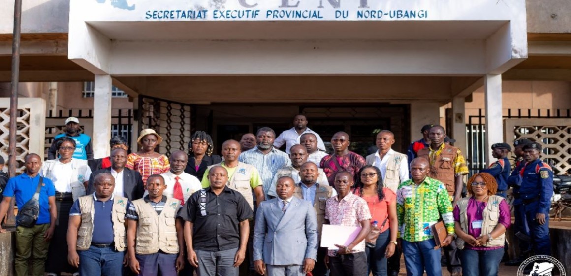 CENI : Denis Kadima au Nord-Ubangi pour l’actualisation de la cartographie opérationnelle