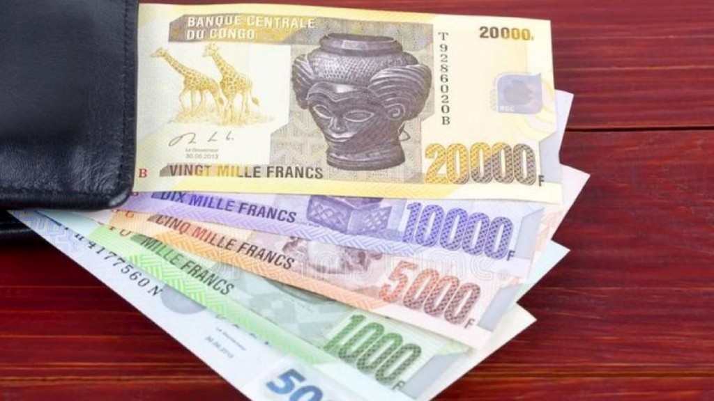 Billets de Francs congolais