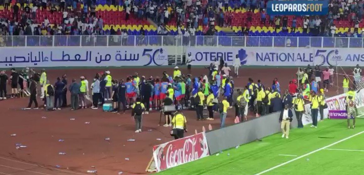léopards-agressés-par-supporters FIFA : la RDC paie cash pour les dérives des supporters des Léopards lors des matchs contre le Maroc