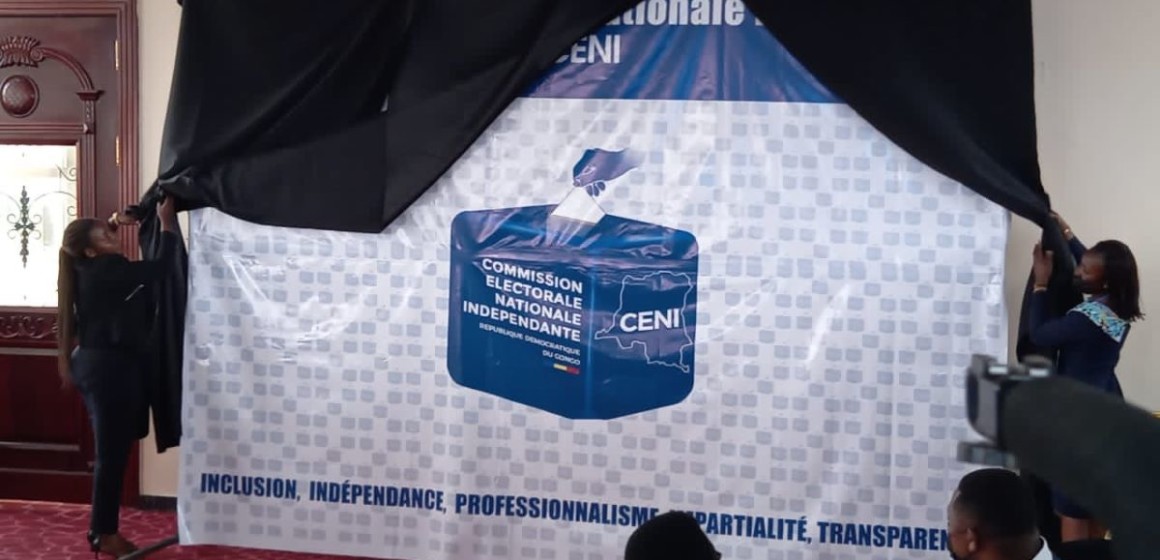 RDC : la CENI se dote d’une nouvelle identité visuelle