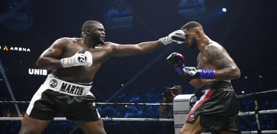 Martin Bakole contre Tony Yoka