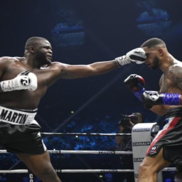 Martin Bakole contre Tony Yoka