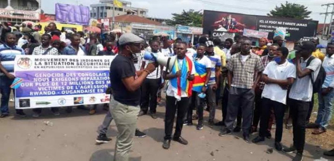 RDC : Les mouvements citoyens se mobilisent ce lundi à Kinshasa pour dire non à l’agression rwandaise
