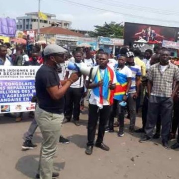 RDC : Les mouvements citoyens se mobilisent ce lundi à Kinshasa pour dire non à l’agression rwandaise