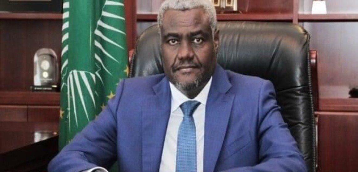 moussa-faki-mahamat RDC : Moussa Faki Mahamat appelle le M23 à déposer définitivement les armes