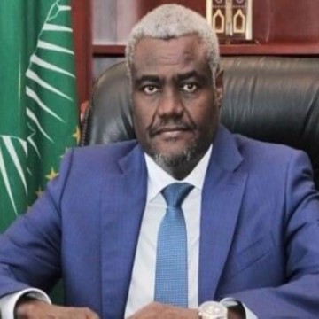 moussa-faki-mahamat RDC : Moussa Faki Mahamat appelle le M23 à déposer définitivement les armes