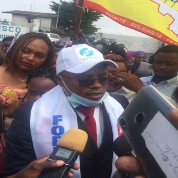 Nord-Kivu : « Amani Kwetu Goma », un projet de développement et de sécurité présenté à la présidence par Rémy Segihobe Bahati