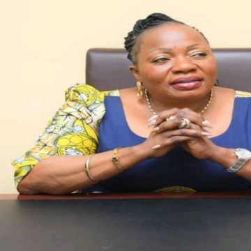 rita-bola Mai-Ndombe : l’Union sacrée Rita Bola élue Gouverneure, au Tanganyika Julie Ngungwa (UDPS) passe