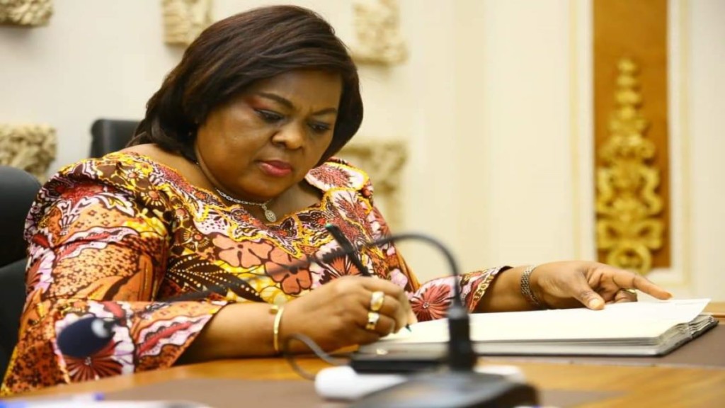 Rose Mutombo ministre de la Justice