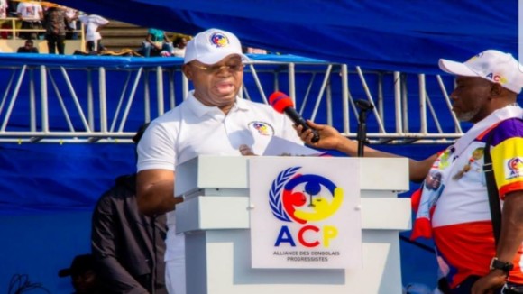 RDC : l'ACP, une sortie en forme de démonstration de force - Infocongo