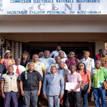 CENI : Denis Kadima au Nord-Ubangi pour l’actualisation de la cartographie opérationnelle