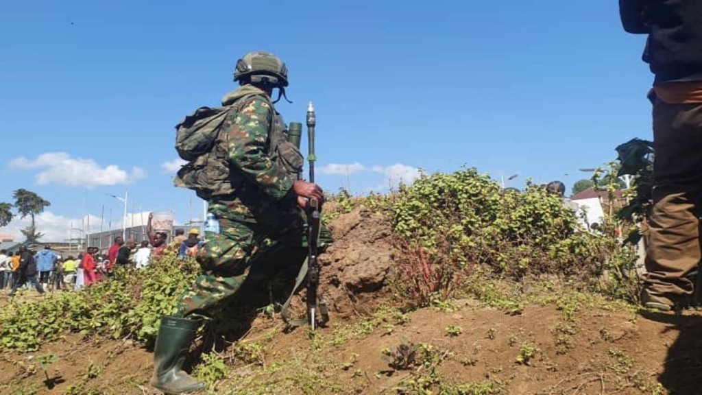 Combattant M23
