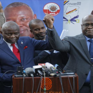 Vital_Kamerhe Vital Kamerhe et Félix Tshisekedi