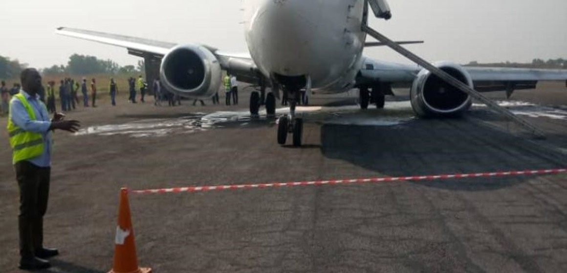RDC : un Boeing 737 de Gomair rate son atterrissage à l’aéroport de Kananga