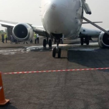 RDC : un Boeing 737 de Gomair rate son atterrissage à l’aéroport de Kananga