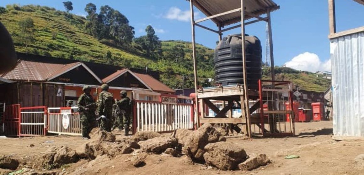 Nord-Kivu : fonctionnaires et agents de l&rsquo;Etat ont fui Bunagana pour l&rsquo;Ouganda