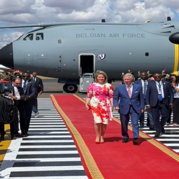 RDC : le couple royal belge séjourne à Lubumbashi depuis ce vendredi