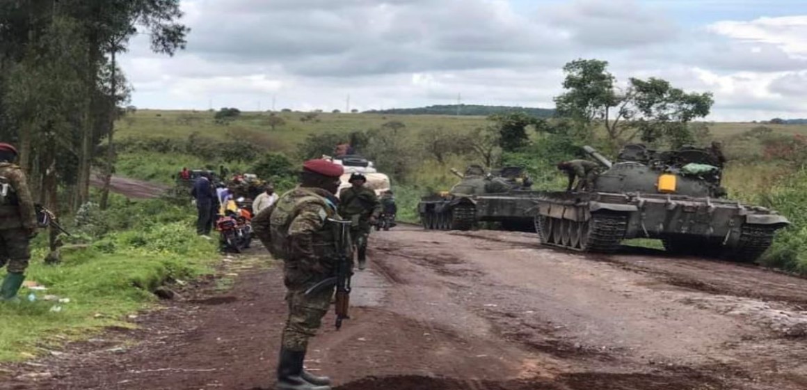 Nord-Kivu : les FARDC prises en tenaille à Bunagana, la ville de Goma désormais menacée