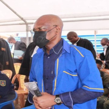 françois-beya-tenue-de-prison Procès François Beya: Le Tribunal se prononce sur sa demande de liberté provisoire le mardi 16 août