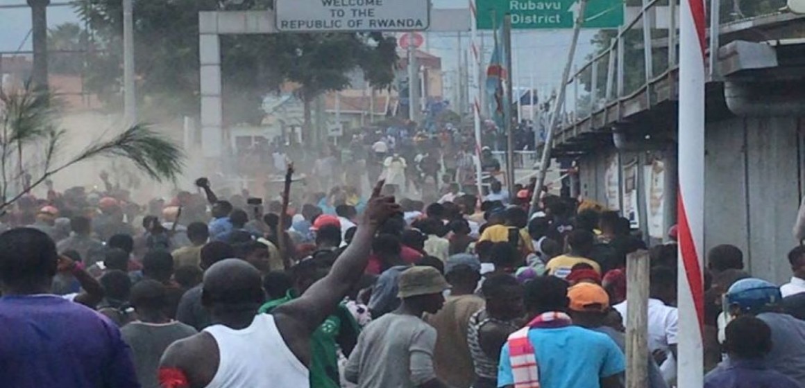Nord-Kivu : à Goma une manifestation contre le Rwanda dégénère en pillages