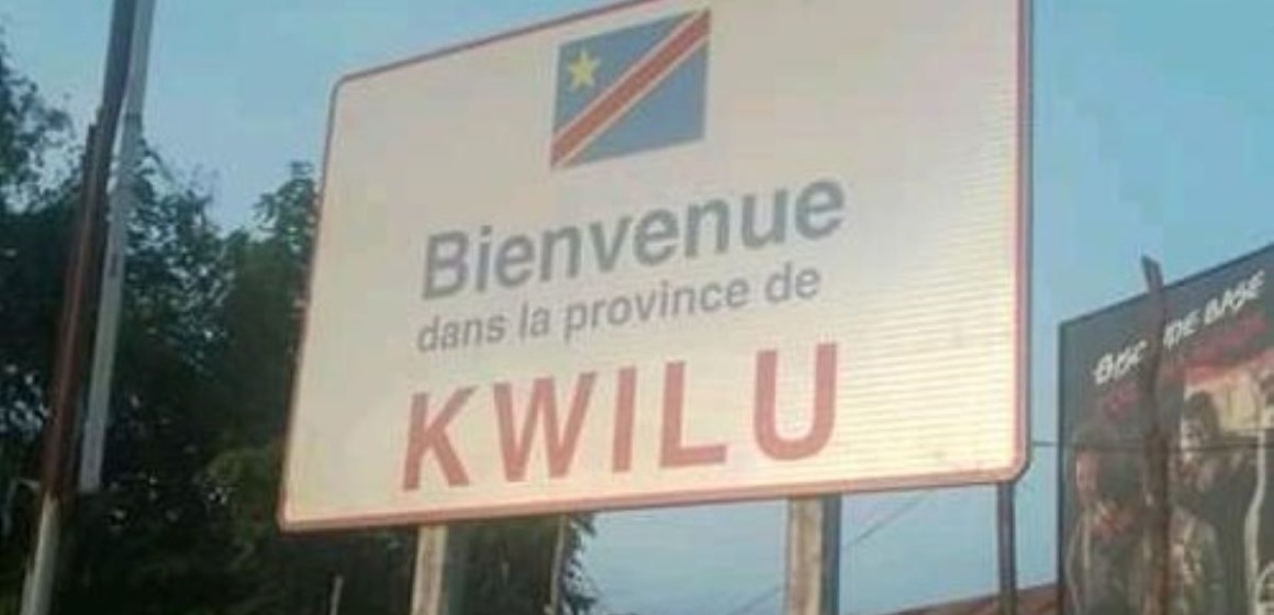 Entrée province du Kwilu
