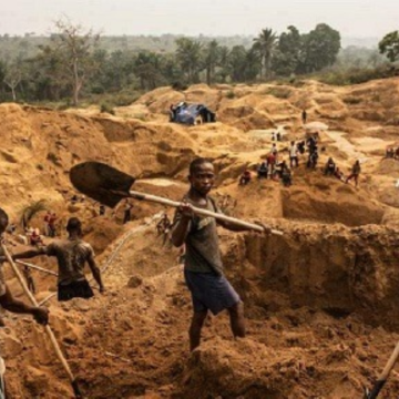 Kasaï : 10 morts après un éboulement dans une mine près de Tshikapa