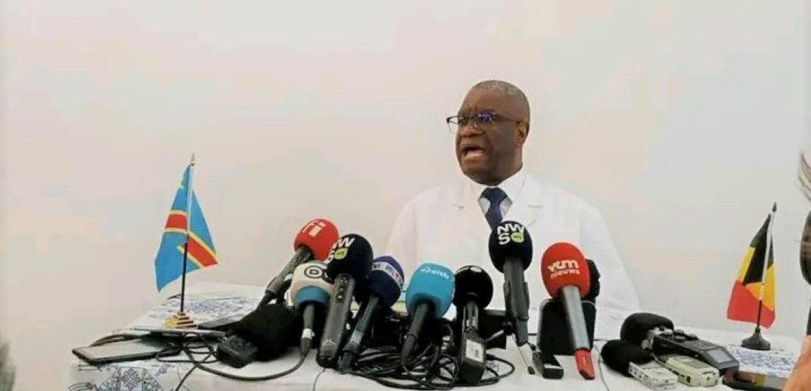 RDC/Belgique : le Dr Mukwege, le dernier des Mohicans ?