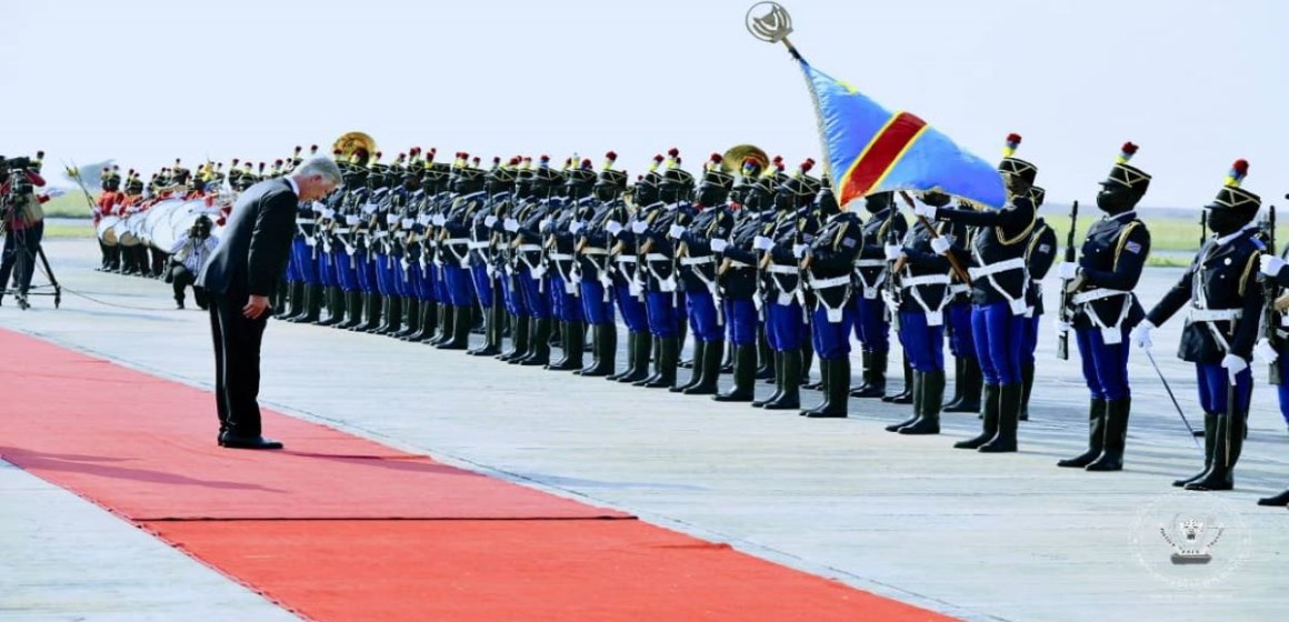 RDC/Belgique : Kinshasa officiel s&rsquo;est coupée en quatre pour l&rsquo;accueil du Roi Philippe