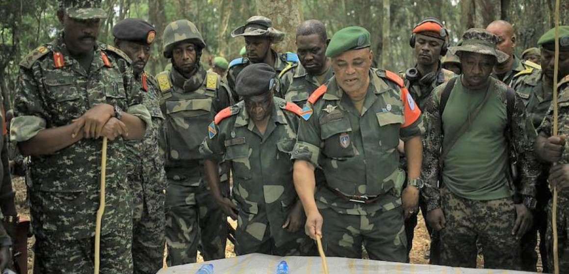 Opérations conjointes FARDC-UPDF