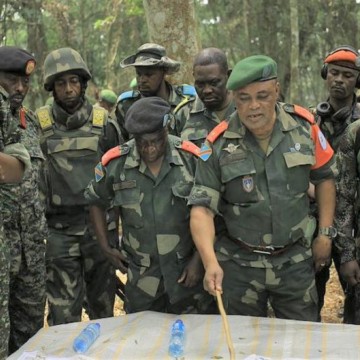 RDC : alors qu’elle est encore en chantier, la force régionale pour l’est de la RDC refuse déjà du monde